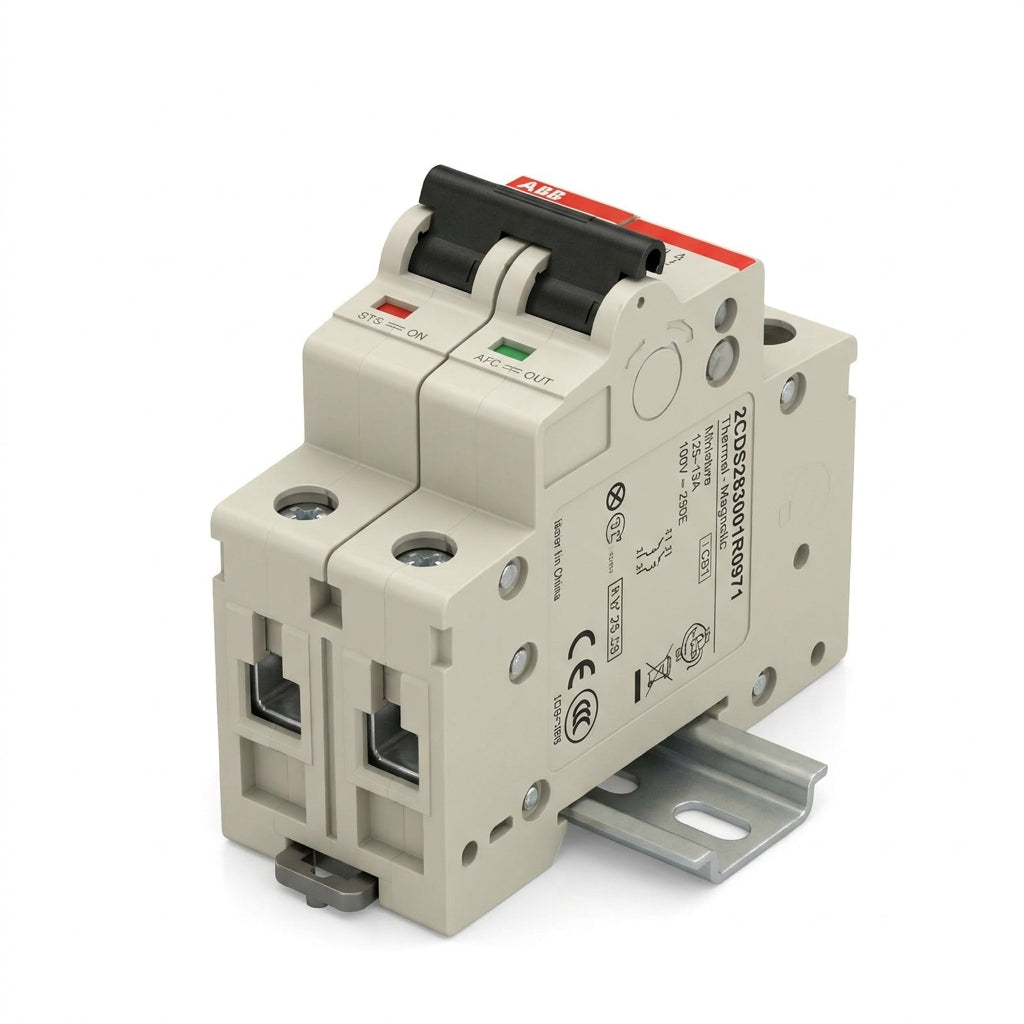 ABB 2CDS283001R0971 INTERRUPTORES TERMOMAGNETICOS MINIATURA RIEL DIN