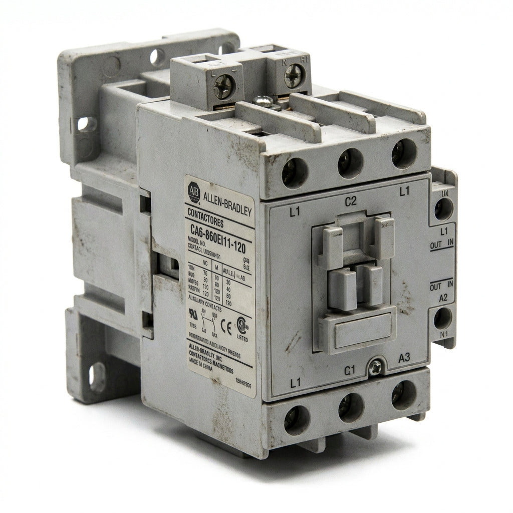 ALLEN-BRADLEY CA6-860EI11-120 CONTACTORES MAGNETICOS
