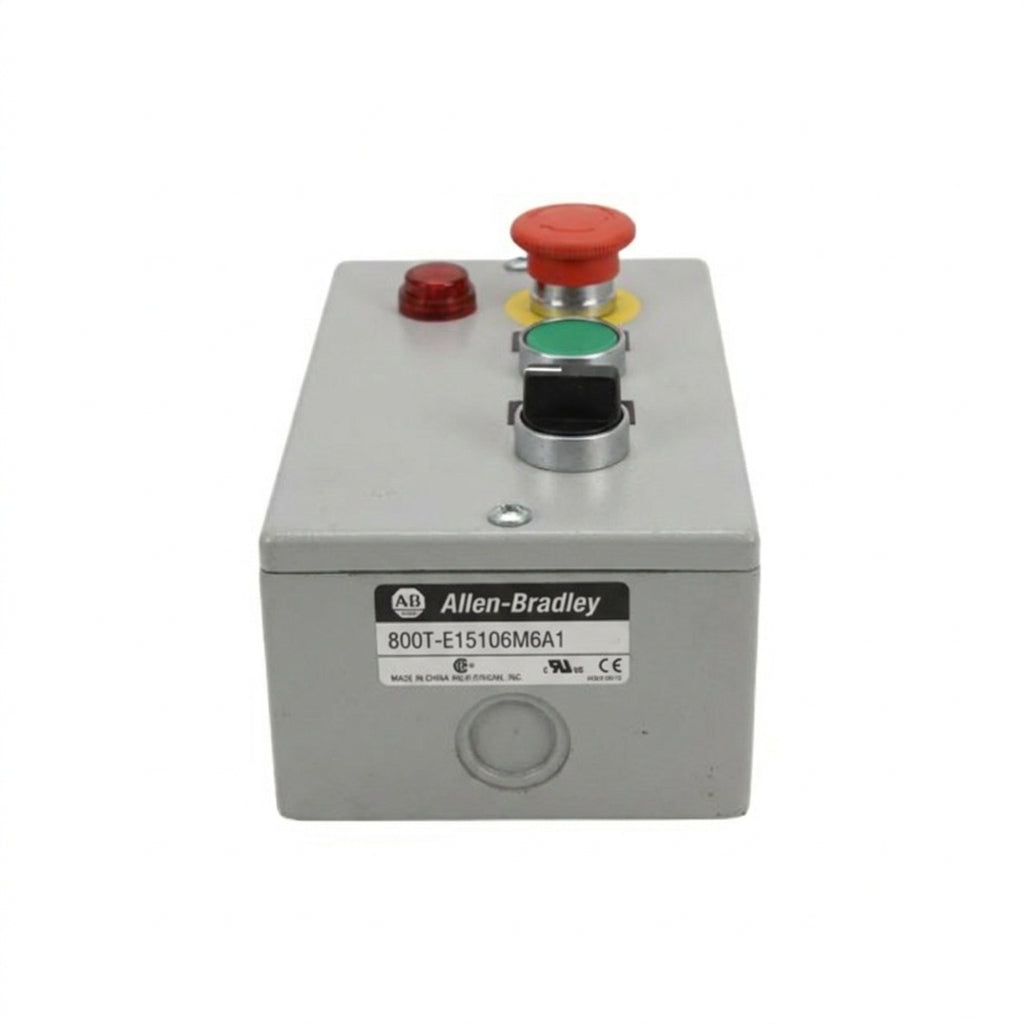 ALLEN-BRADLEY 800T-E15106M6A1 BOTONES PULSADORES BOTONERAS Y ACCESORIOS