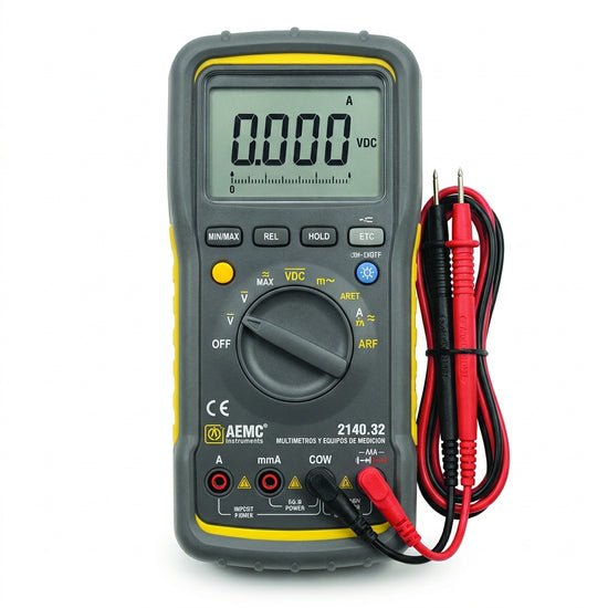 AEMC 2140.32 MULTIMETROS Y EQUIPOS DE MEDICION
