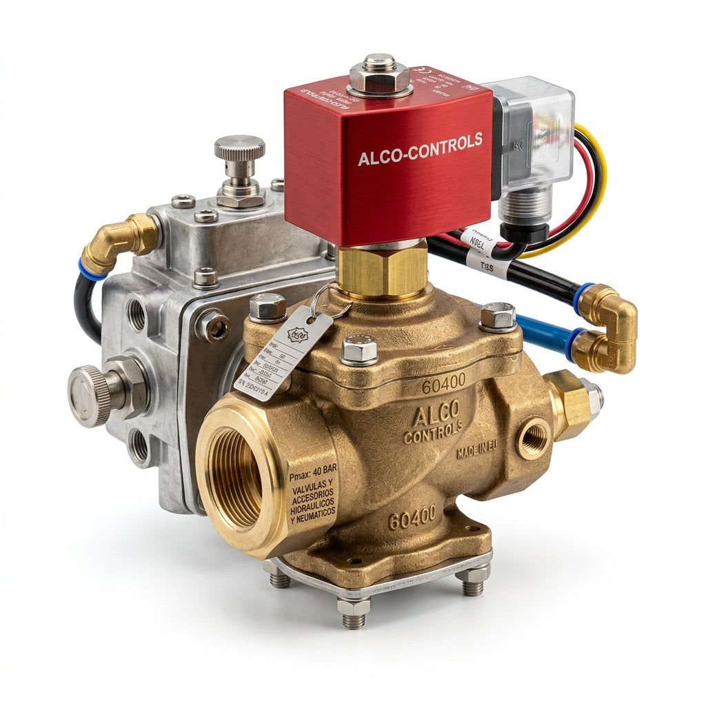 ALCO-CONTROLS 60400 VALVULAS Y ACCESORIOS HIDRAULICOS Y NEUMATICOS