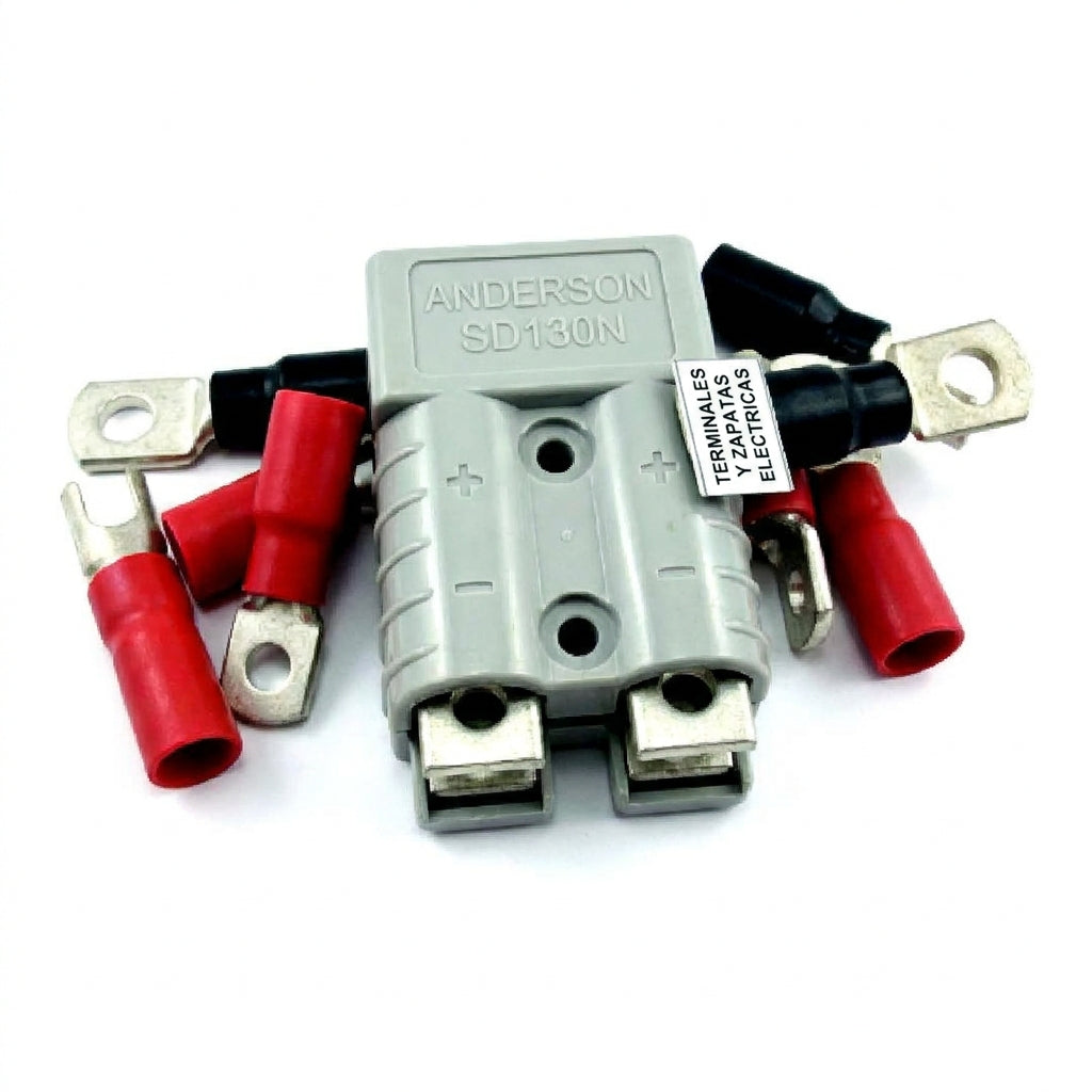 ANDERSON SD130N TERMINALES Y ZAPATAS ELECTRICAS
