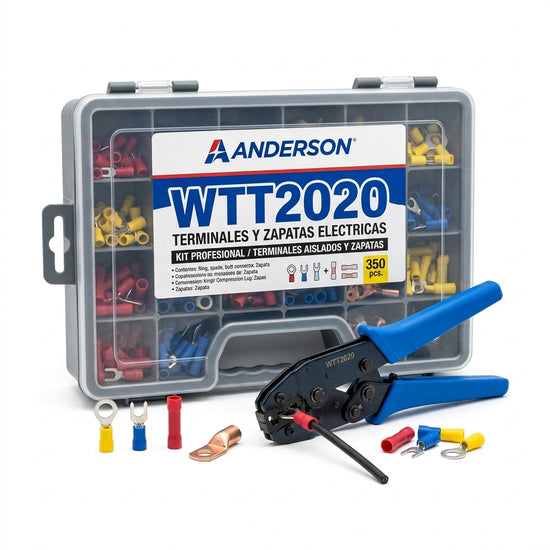 ANDERSON WTT2020 TERMINALES Y ZAPATAS ELECTRICAS