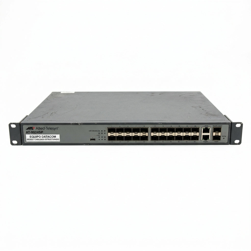 ALLIED-TELESYN AT-9924SP EQUIPO DATACOM (REDES Y CABLEADO ESTRUCTURADO)