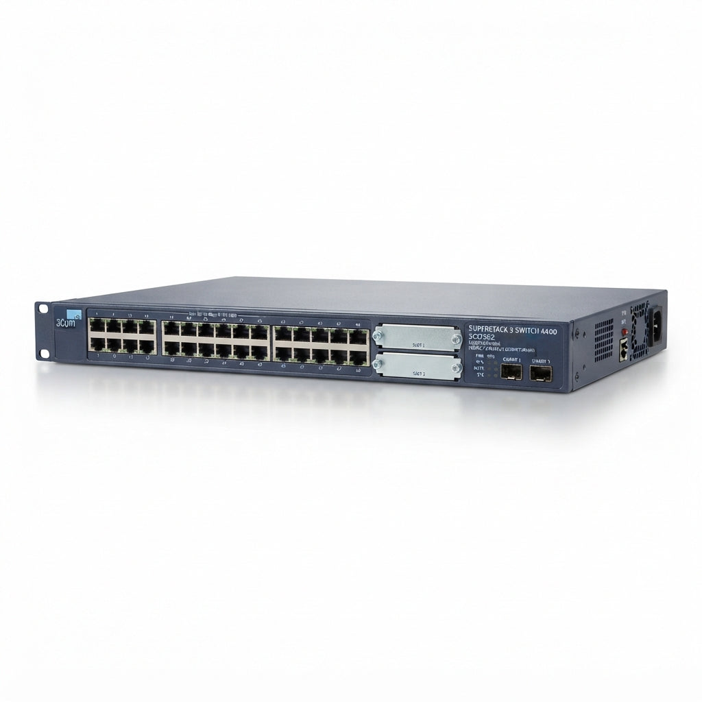 3COM 3C17502 EQUIPO DATACOM (REDES Y CABLEADO ESTRUCTURADO)