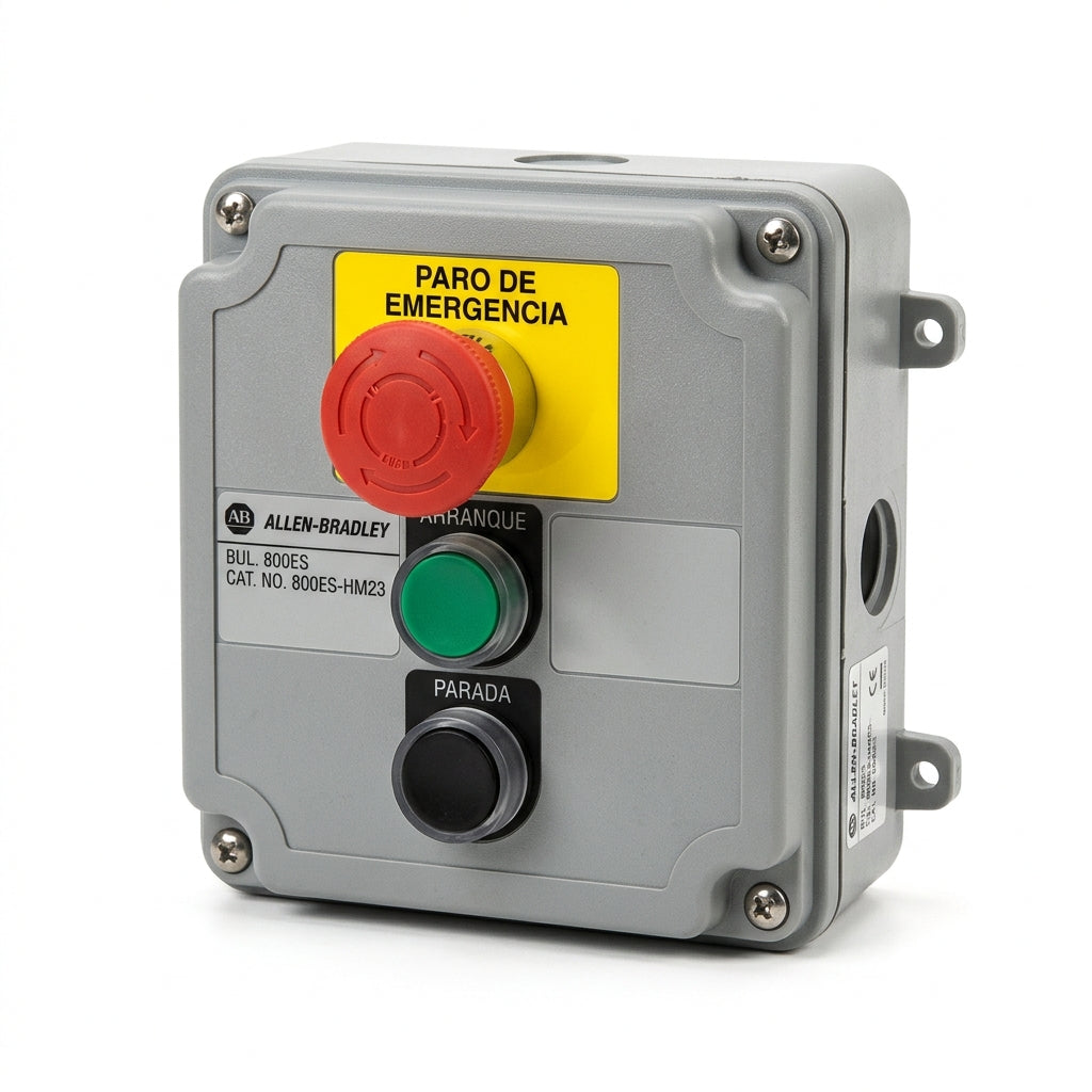 ALLEN-BRADLEY 800ES-HM23 BOTONES PULSADORES BOTONERAS