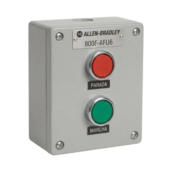 ALLEN-BRADLEY 800F-AFU6 BOTONES PULSADORES BOTONERAS