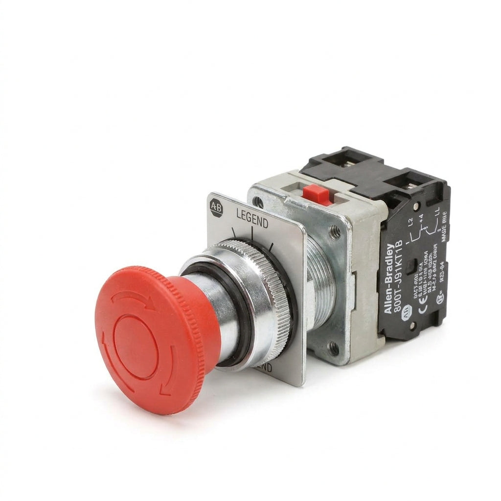 ALLEN-BRADLEY 800T-J91KT1B BOTONES PULSADORES BOTONERAS Y ACCESORIOS