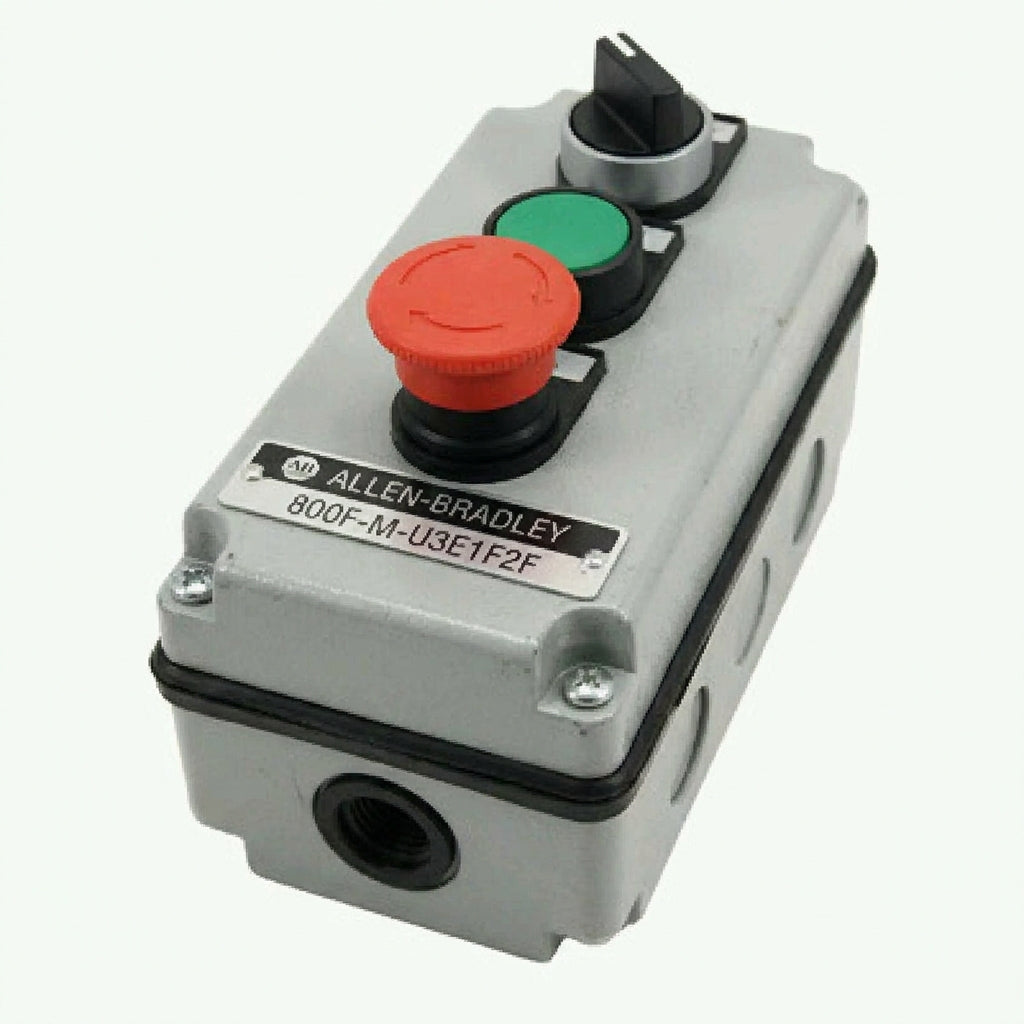ALLEN-BRADLEY 800F-M-U3E1F2F BOTONES PULSADORES BOTONERAS Y ACCESORIOS
