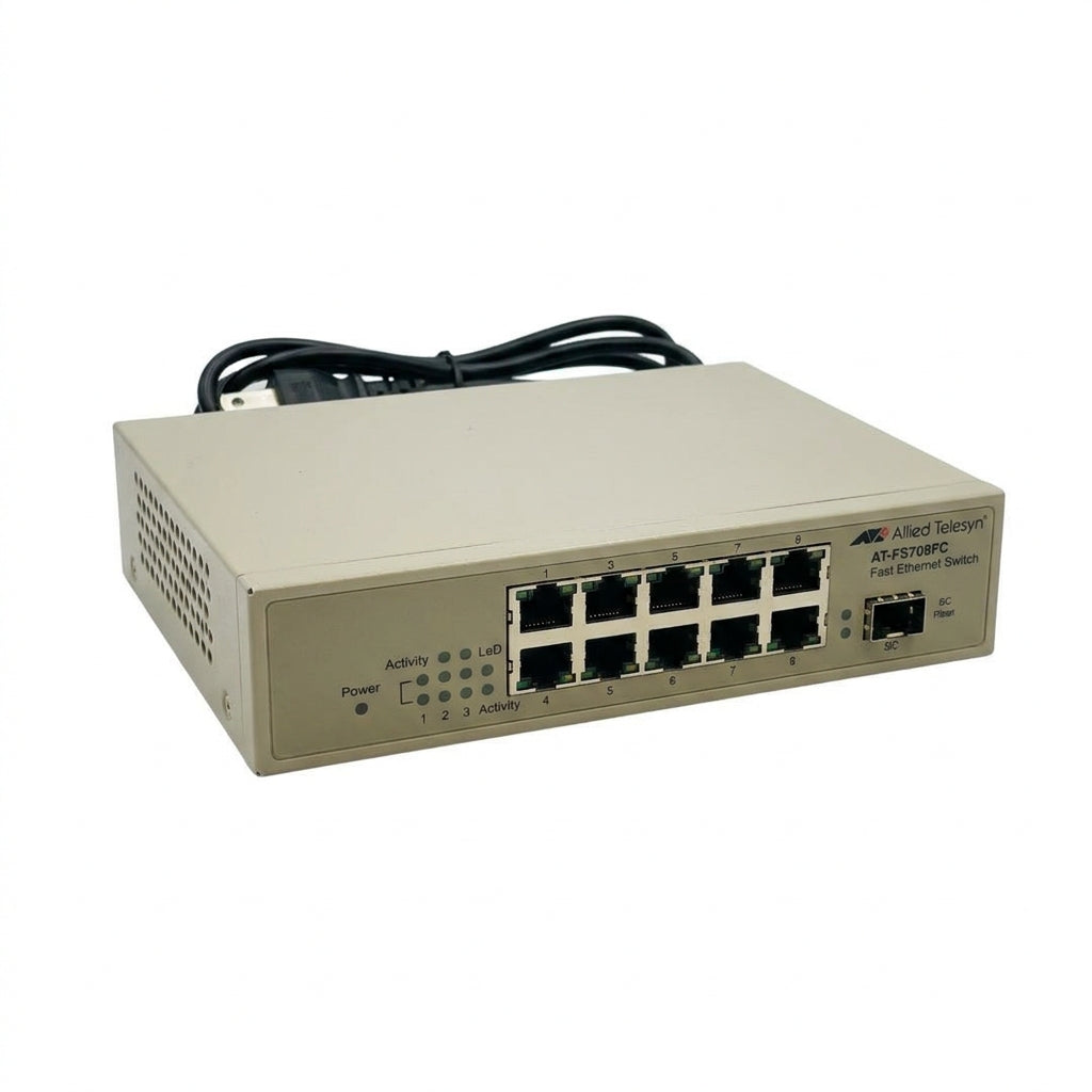 ALLIED-TELESYN AT-FS709FC-PC-1 EQUIPO DATACOM (REDES Y CABLEADO ESTRUCTURADO)