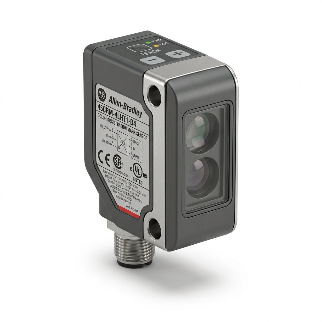 ALLEN-BRADLEY 45CRM-4LHT1-D4 DETECTORES O SENSORES FOTOELECTRICOS Y FOTOCELDAS