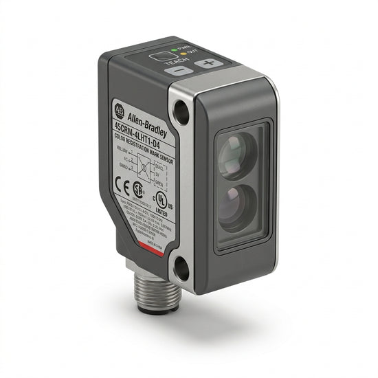 ALLEN-BRADLEY 45CRM-4LHT1-D4 DETECTORES O SENSORES FOTOELECTRICOS Y FOTOCELDAS