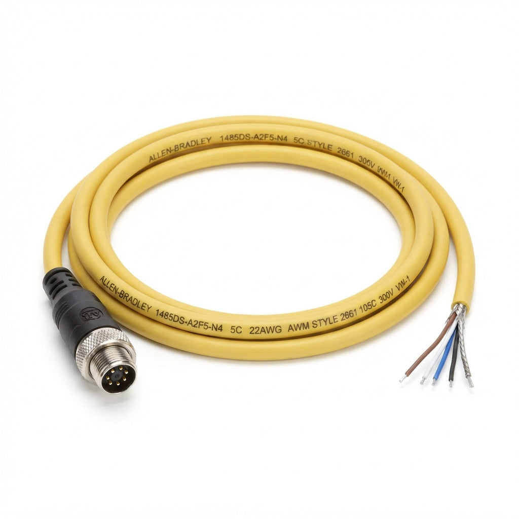 ALLEN-BRADLEY 1485DS-A2F5-N4 CONECTORES RAPIDOS Y CABLES PARA SENSOR (CORDSETS)