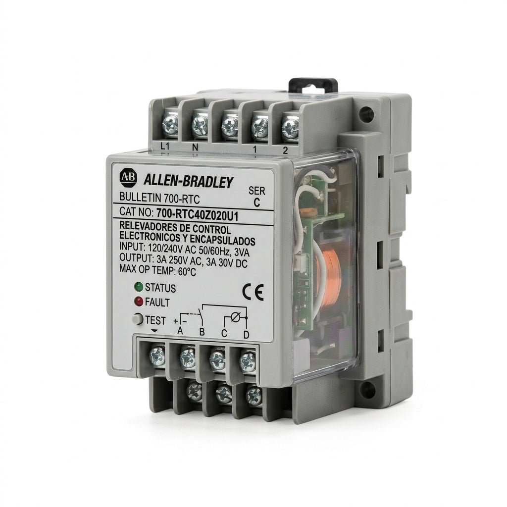 ALLEN-BRADLEY 700-RTC40Z020U1 RELEVADORES DE CONTROL ELECTRONICOS Y ENCAPSULADOS