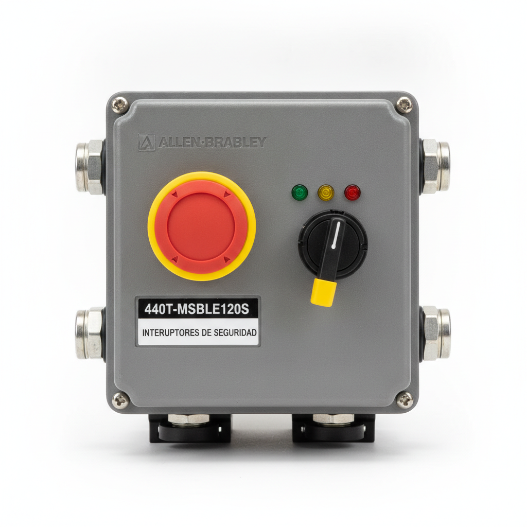 ALLEN-BRADLEY 440T-MSBLE120S INTERRUPTORES DE SEGURIDAD