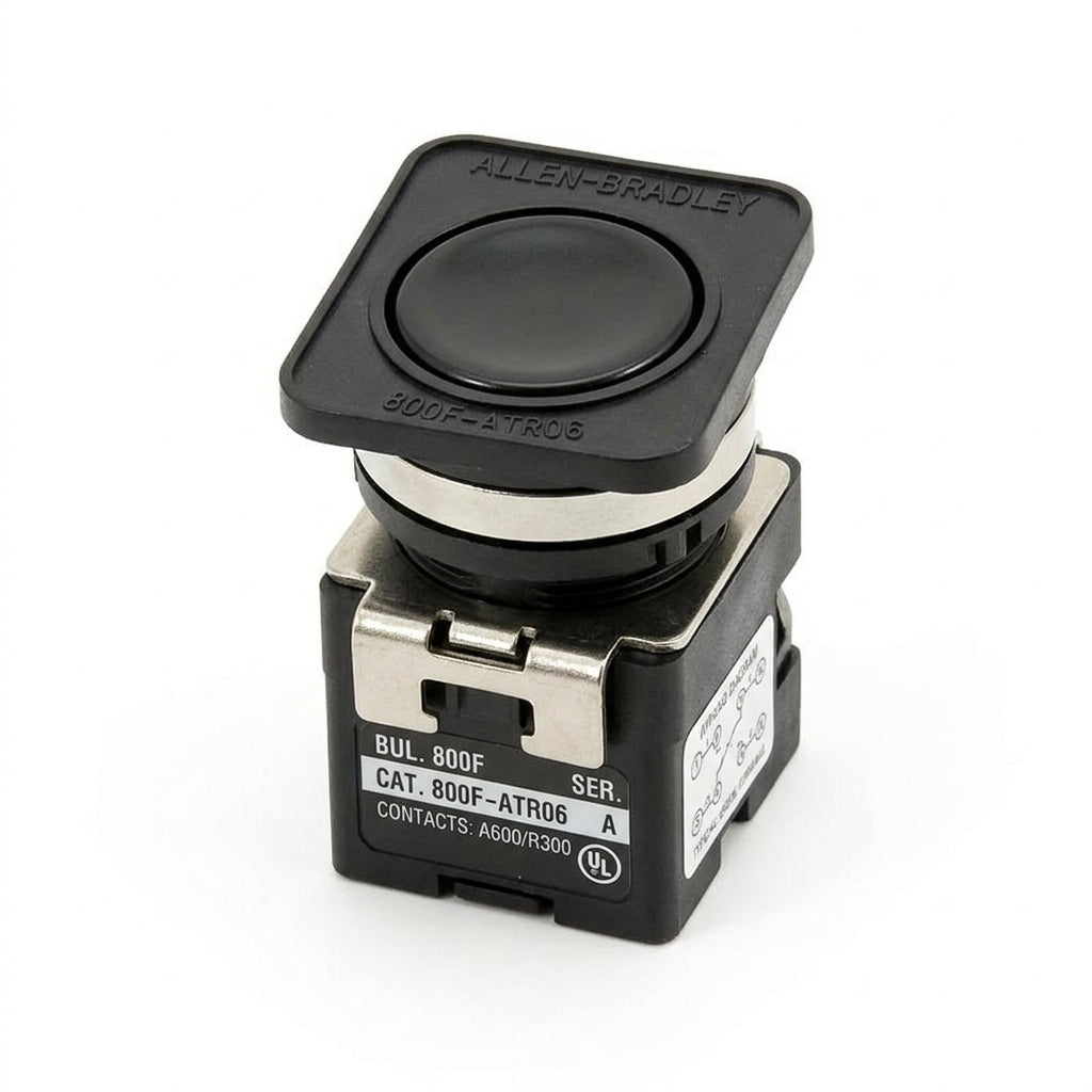 ALLEN-BRADLEY 800F-ATR06 BOTONES PULSADORES BOTONERAS