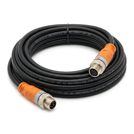 ALLEN-BRADLEY 889R-F6ECA-10-B CONECTORES RAPIDOS Y CABLES PARA SENSOR (CORDSETS)