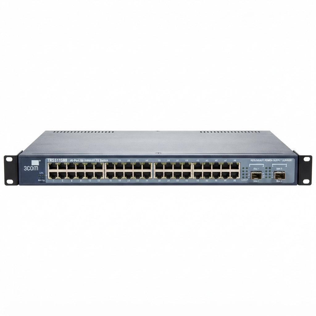 3COM TRSS11588 EQUIPO DATACOM (REDES Y CABLEADO ESTRUCTURADO)