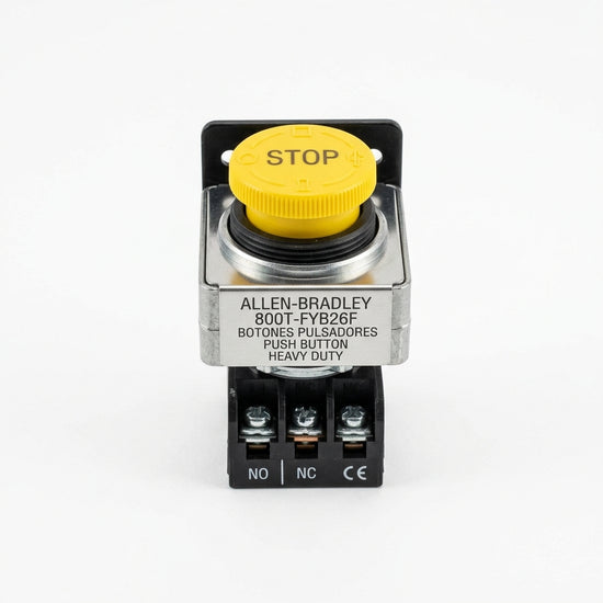 ALLEN-BRADLEY 800T-FYB26F BOTONES PULSADORES BOTONERAS Y ACCESORIOS