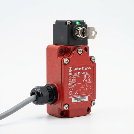 ALLEN-BRADLEY 440T-MSSSE2OHA INTERRUPTORES DE SEGURIDAD