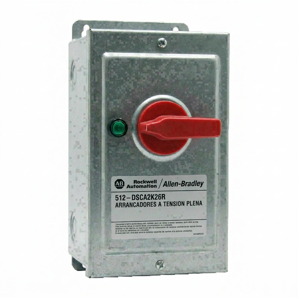 ALLEN-BRADLEY 512-DSCA2K26R ARRANCADORES A TENSION PLENA