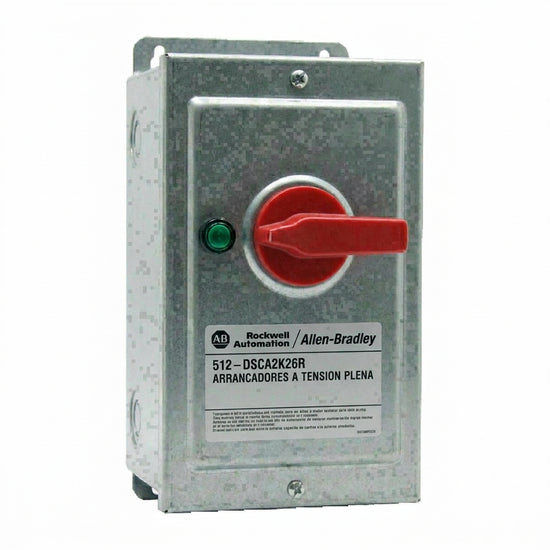ALLEN-BRADLEY 512-DSCA2K26R ARRANCADORES A TENSION PLENA