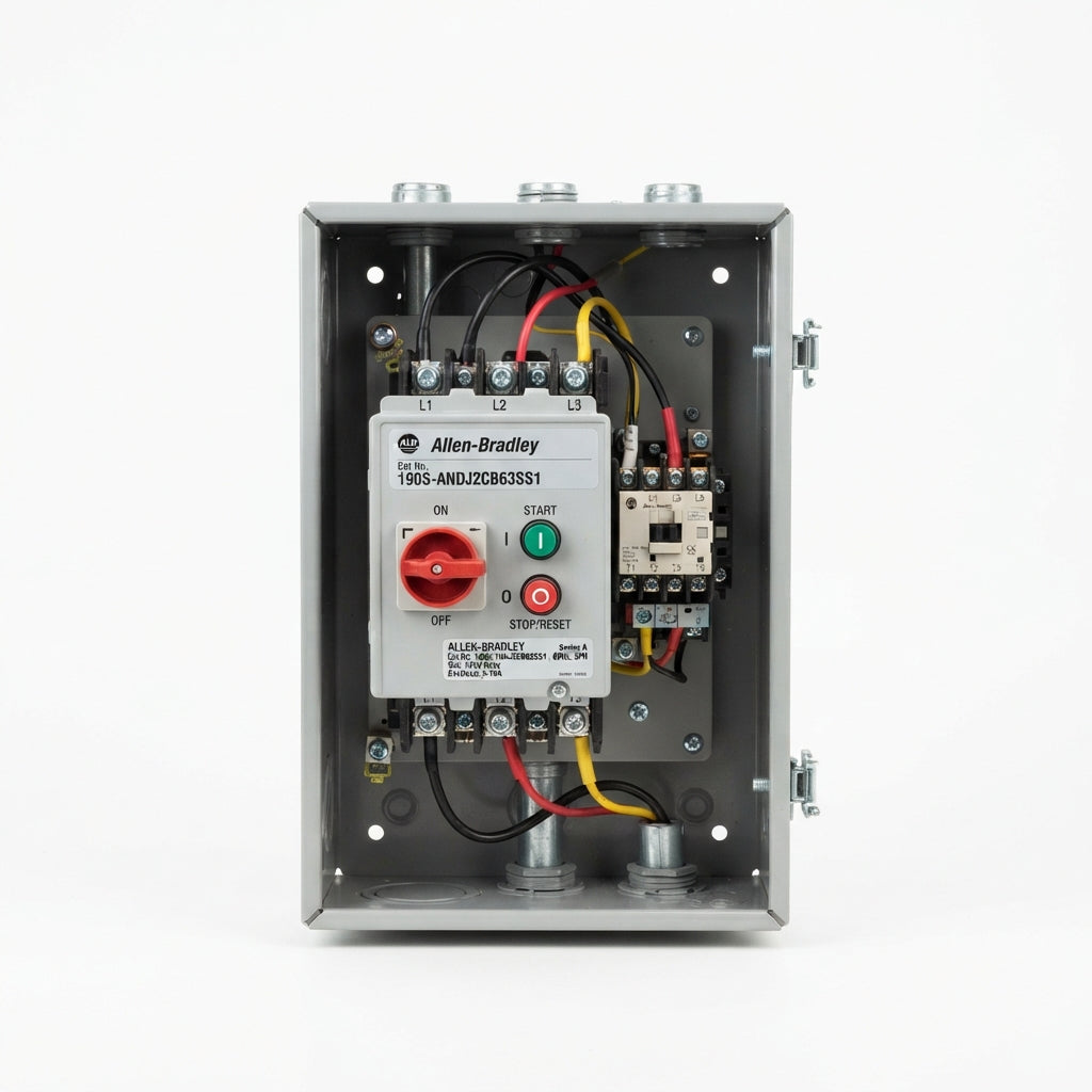 ALLEN-BRADLEY 190S-ANDJ2CB63SS1 ARRANCADORES A TENSION PLENA