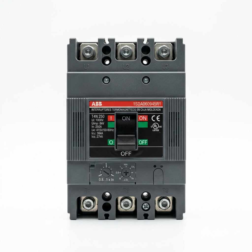ABB 1SDA060945R1 INTERRUPTORES TERMOMAGNETICOS EN CAJA MOLDEADA