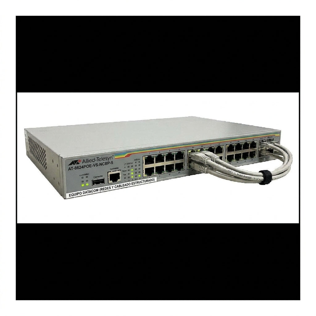 ALLIED-TELESYN AT-8624POE-VS-NCBP-5 EQUIPO DATACOM (REDES Y CABLEADO ESTRUCTURADO)