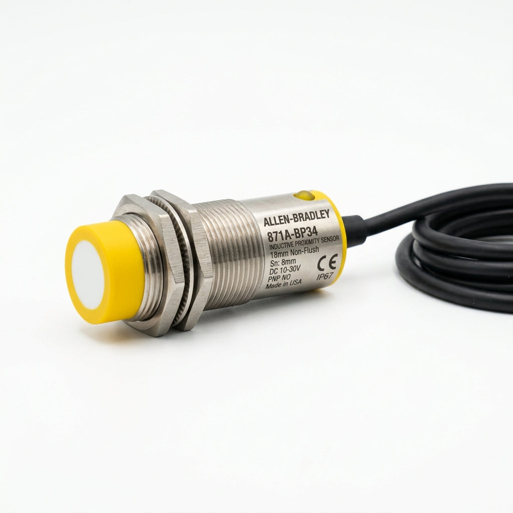 ALLEN-BRADLEY 871A-BP34 DETECTORES O SENSORES INDUCTIVOS