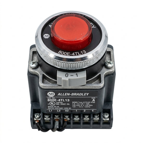 ALLEN-BRADLEY 800E-4TL13 BOTONES PULSADORES BOTONERAS