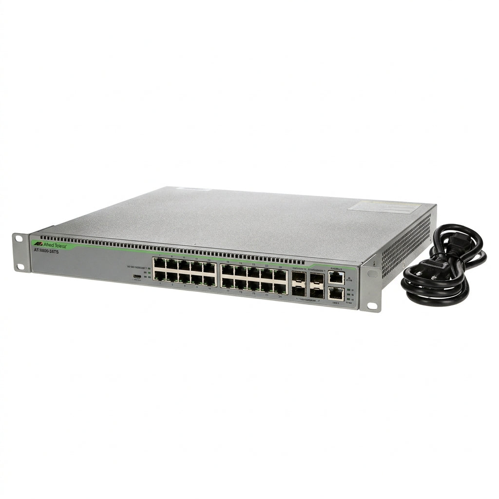 ALLIED-TELESYN AT-X600-24TS-NCA-1 EQUIPO DATACOM (REDES Y CABLEADO ESTRUCTURADO)