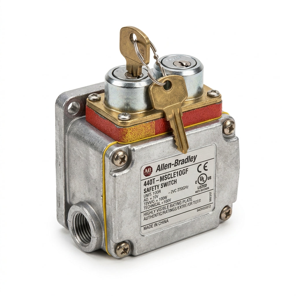 ALLEN-BRADLEY 440T-MSCLE1OGF INTERRUPTORES DE SEGURIDAD
