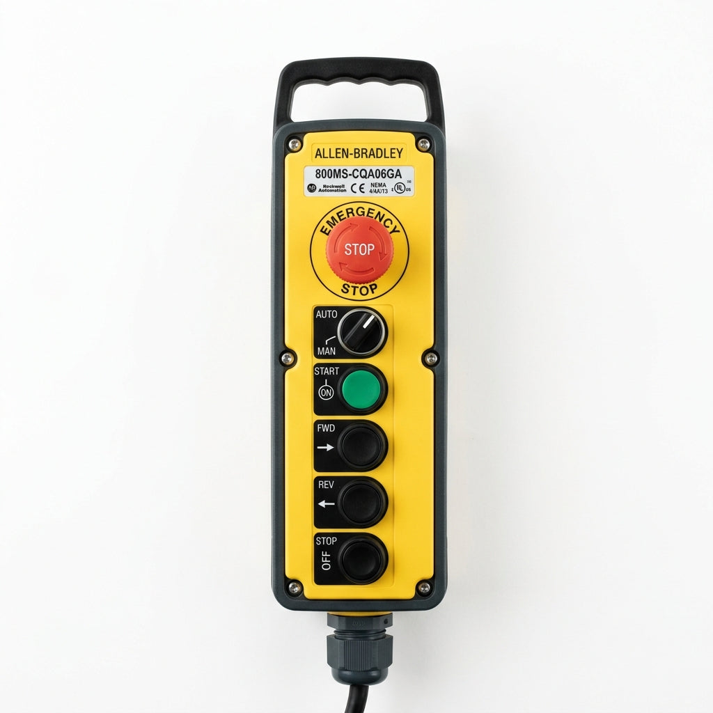 ALLEN-BRADLEY 800MS-CQA06GA BOTONES PULSADORES BOTONERAS Y ACCESORIOS