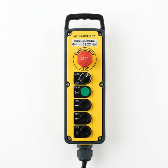 ALLEN-BRADLEY 800MS-CQA06GA BOTONES PULSADORES BOTONERAS Y ACCESORIOS