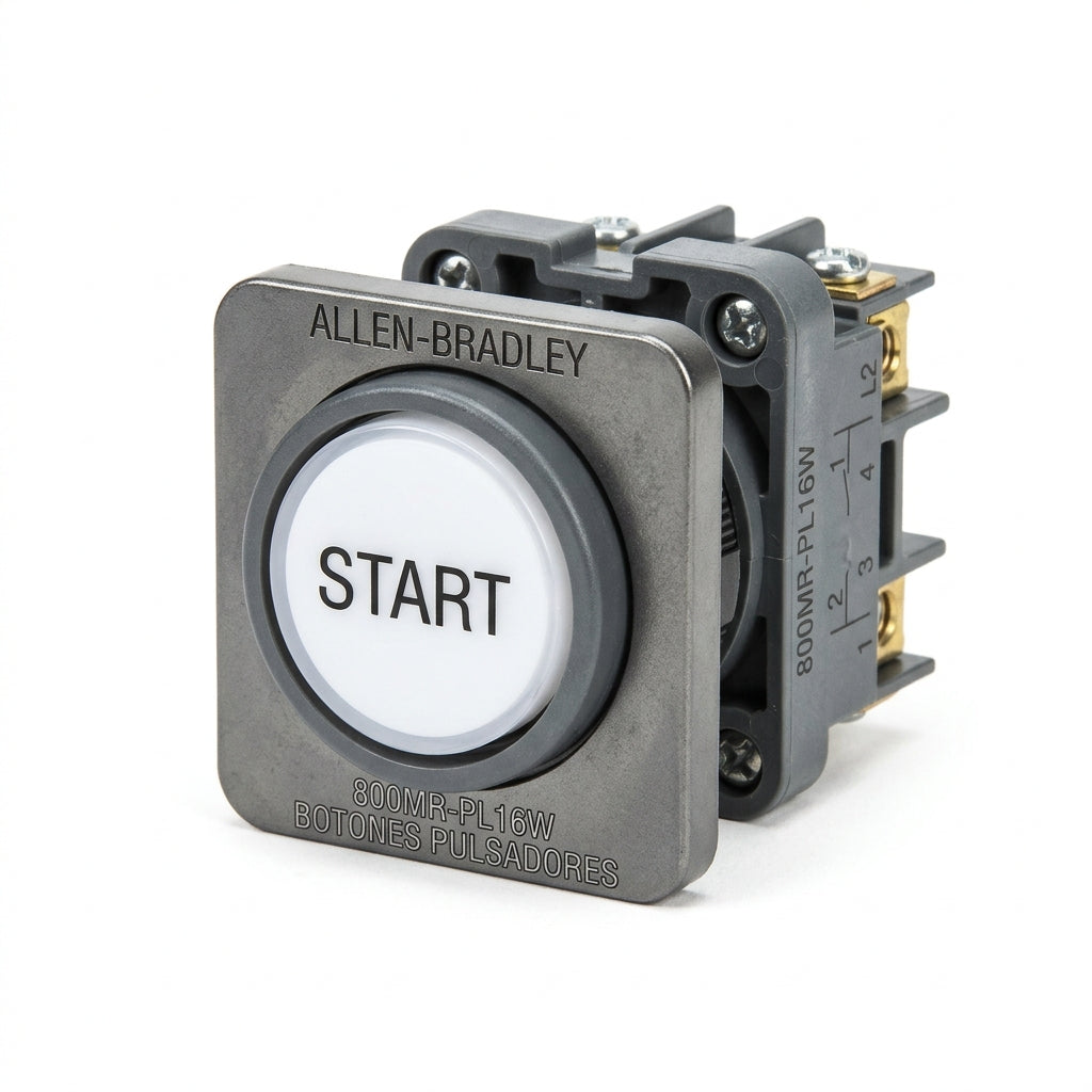 ALLEN-BRADLEY 800MR-PL16W BOTONES PULSADORES BOTONERAS Y ACCESORIOS