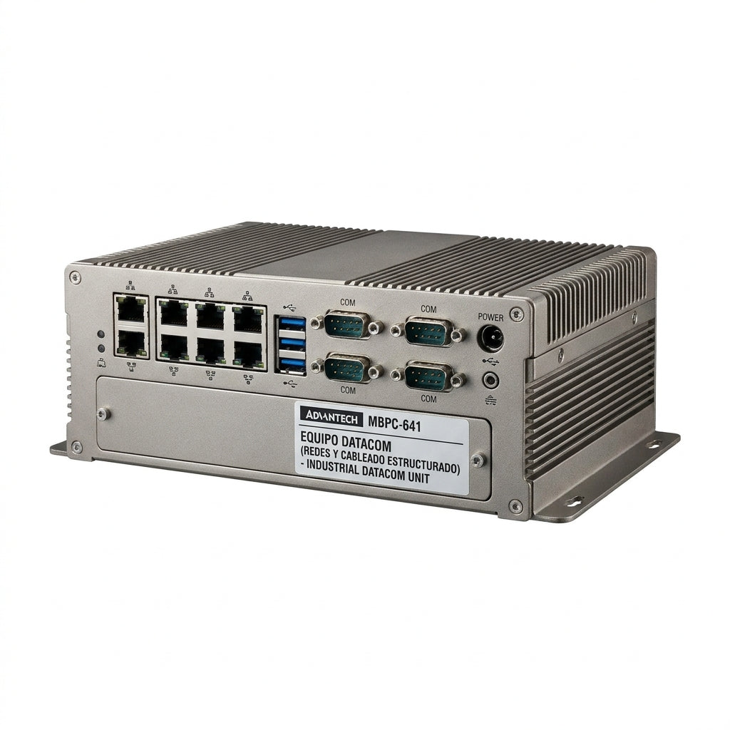 ADVANTECH MBPC-641 EQUIPO DATACOM (REDES Y CABLEADO ESTRUCTURADO)