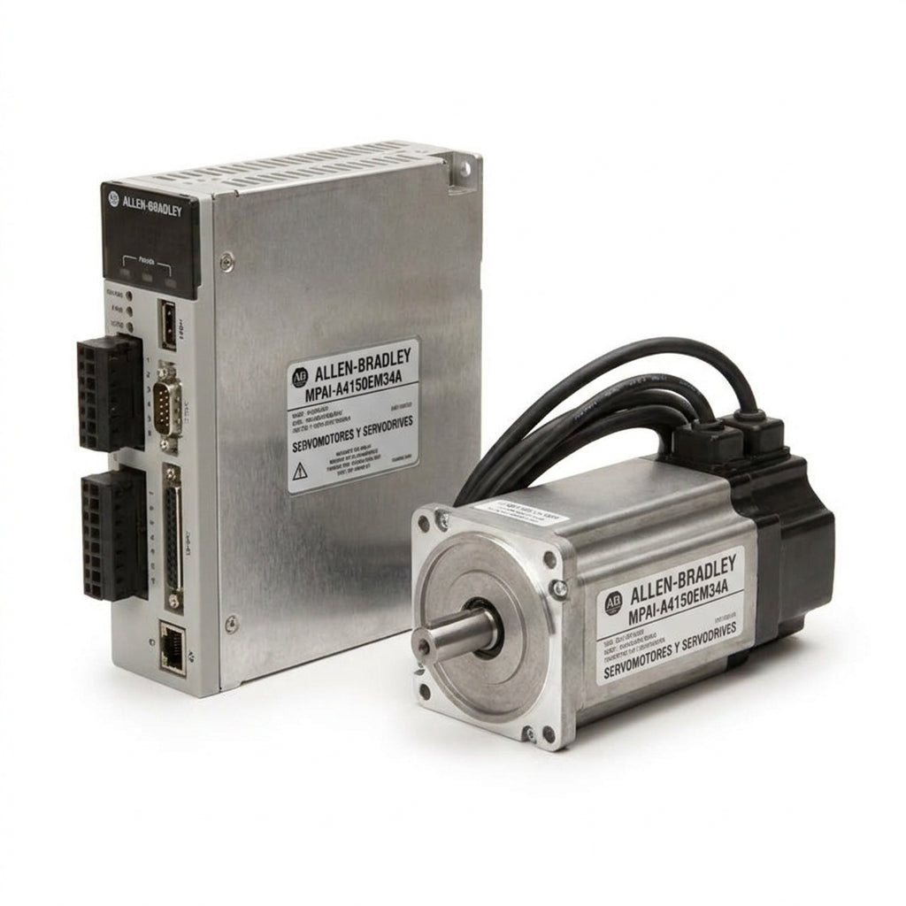 ALLEN-BRADLEY MPAI-A4150EM34A SERVOMOTORES Y SERVODRIVES