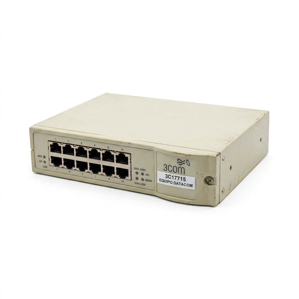 3COM 3C17715 EQUIPO DATACOM (REDES Y CABLEADO ESTRUCTURADO)