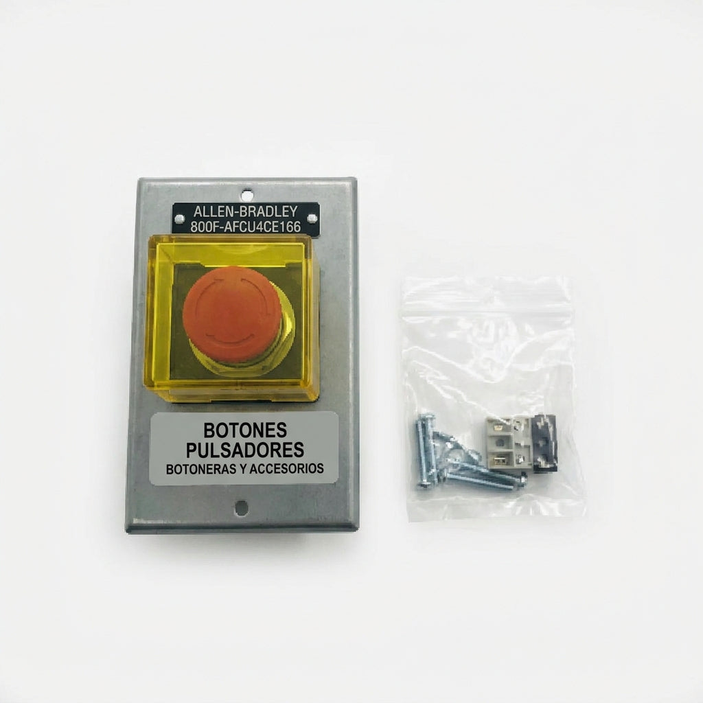ALLEN-BRADLEY 800F-AFCU4CE166 BOTONES PULSADORES BOTONERAS Y ACCESORIOS