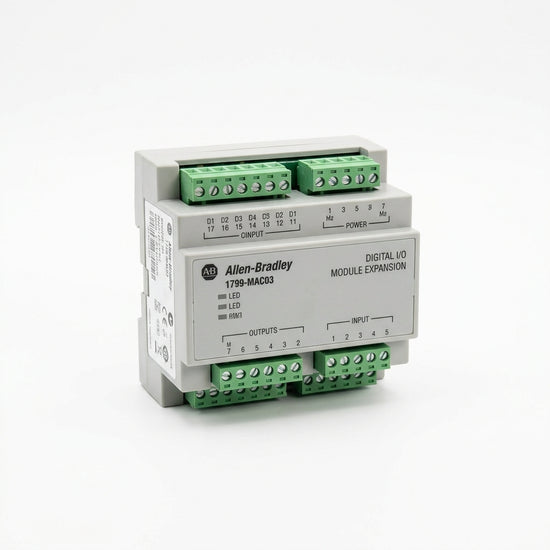 ALLEN-BRADLEY 1799-MAC03 PLCS (TARJETAS O MODULOS DE EXPANSION)