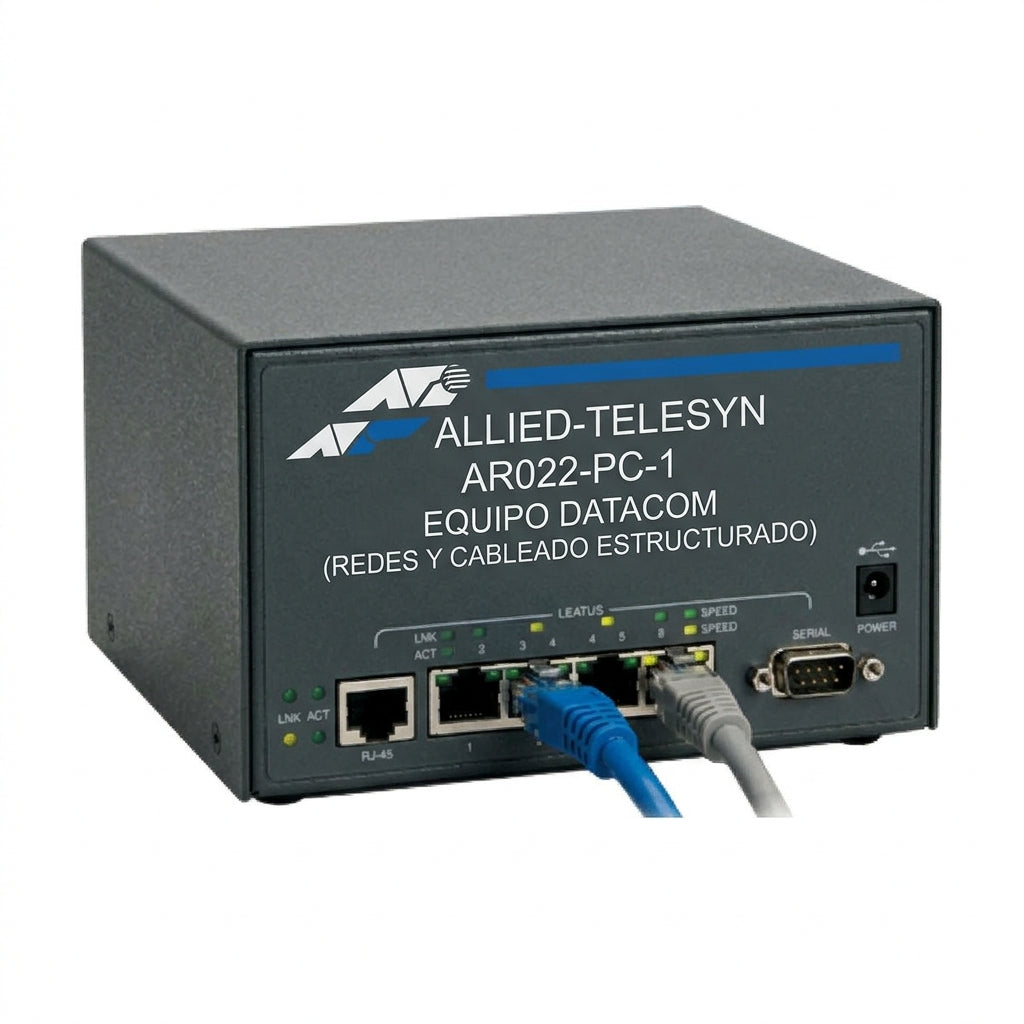 ALLIED-TELESYN AR022-PC-1 EQUIPO DATACOM (REDES Y CABLEADO ESTRUCTURADO)