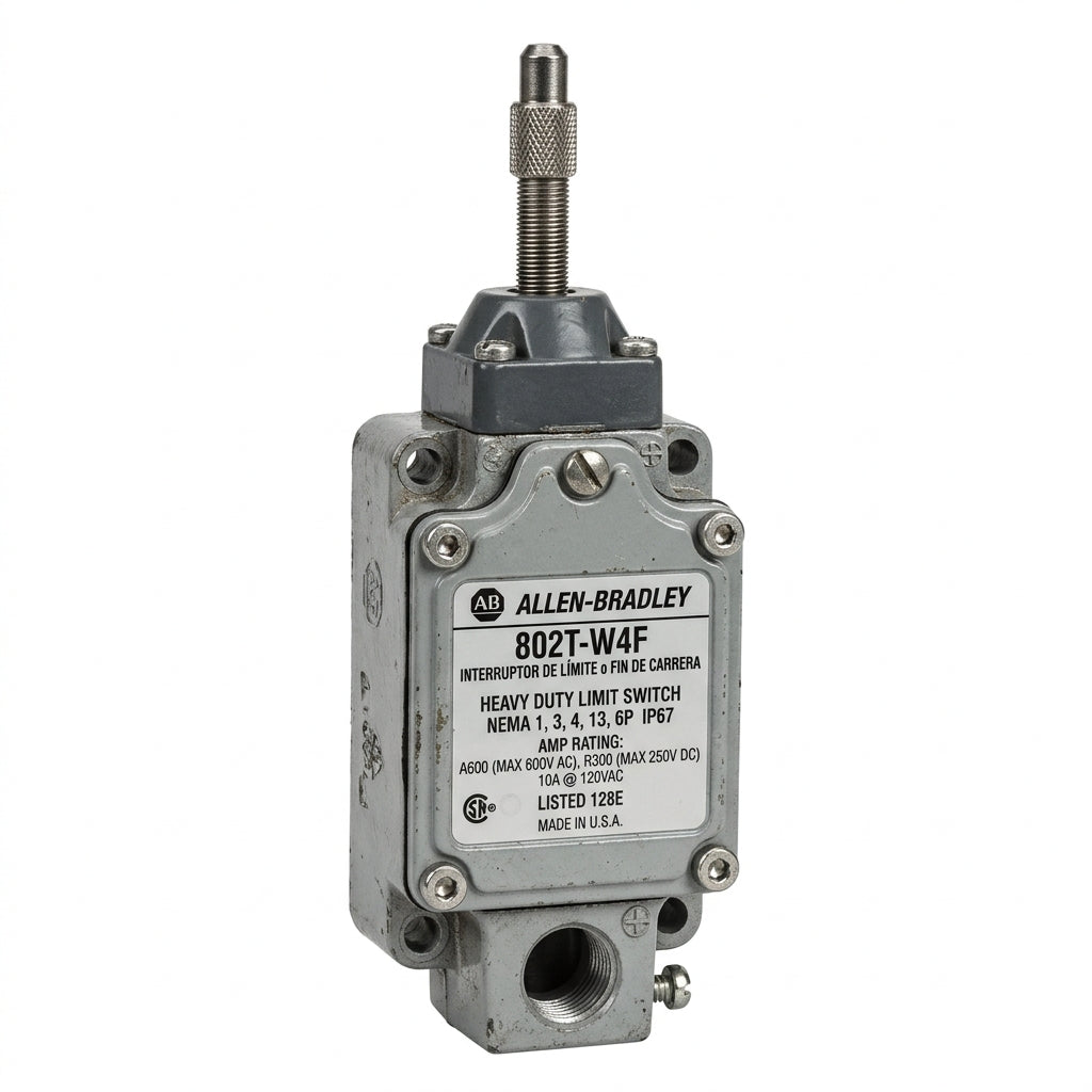 ALLEN-BRADLEY 802T-W4F INTERRUPTORES DE LIMITE O FIN DE CARRERA