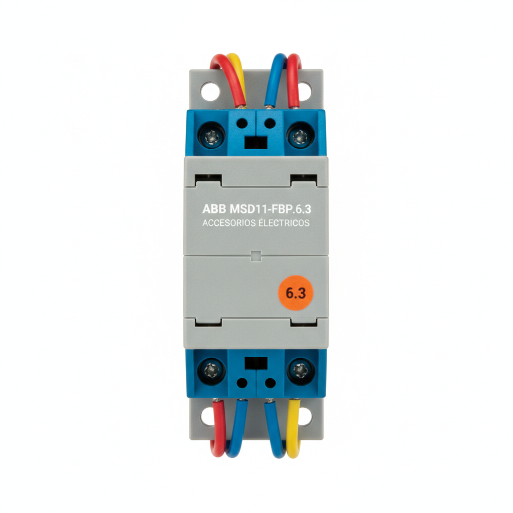 ABB MSD11-FBP.6.3 ACCESORIOS ELECTRICOS