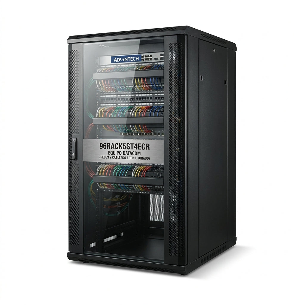ADVANTECH 96RACK5ST4ECR EQUIPO DATACOM (REDES Y CABLEADO ESTRUCTURADO)
