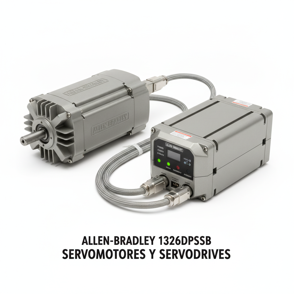 ALLEN-BRADLEY 1326DPSSB SERVOMOTORES Y SERVODRIVES