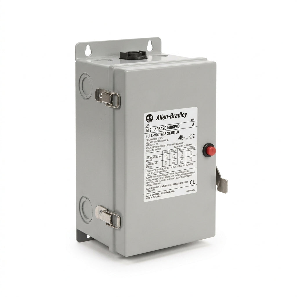 ALLEN-BRADLEY 512-AFBA2E14R6P90 ARRANCADORES A TENSION PLENA