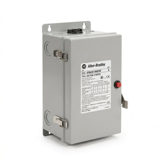 ALLEN-BRADLEY 512-AFBA2E14R6P90 ARRANCADORES A TENSION PLENA