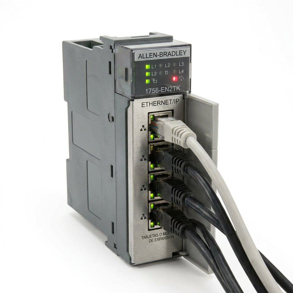 ALLEN-BRADLEY 1756-EN2TK PLCS (TARJETAS O MODULOS DE EXPANSION)