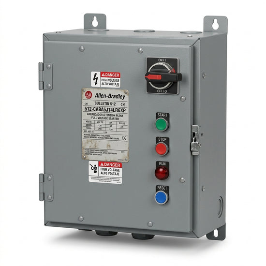 ALLEN-BRADLEY 512-CABA5J14LR6XP ARRANCADORES A TENSION PLENA